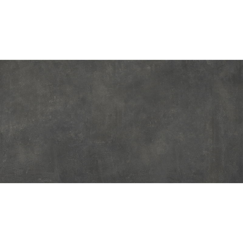 Mexen Kamen Black glazed rectified stoneware sample G1, floor-wall tile 120 x 60 cm, matte - TL335-03-S