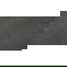 Mexen Kamen Black glazed rectified stoneware sample G1, floor-wall tile 120 x 60 cm, matte - TL335-03-S
