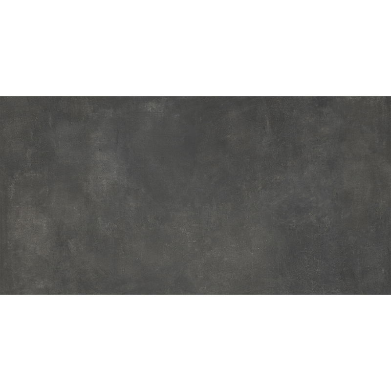 Mexen Kamen Black glazed stoneware rectified sample G1, floor-wall tile, matte - TL335-03-S