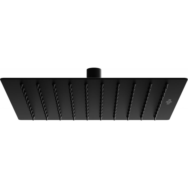 Mexen Slim Shower Head 25 x 25 cm, Black - 79125-70