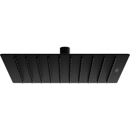 Mexen Slim rainmaker 25 x 25 cm, Black - 79125-70