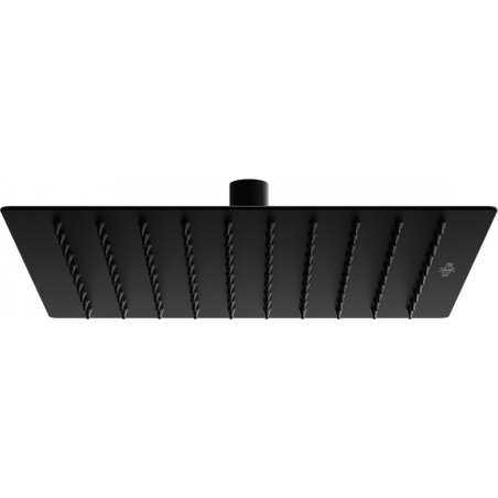 Mexen Slim Shower Head 25 x 25 cm, Black - 79125-70