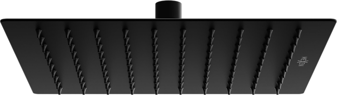 Mexen Slim Shower Head 25 x 25 cm, Black - 79125-70