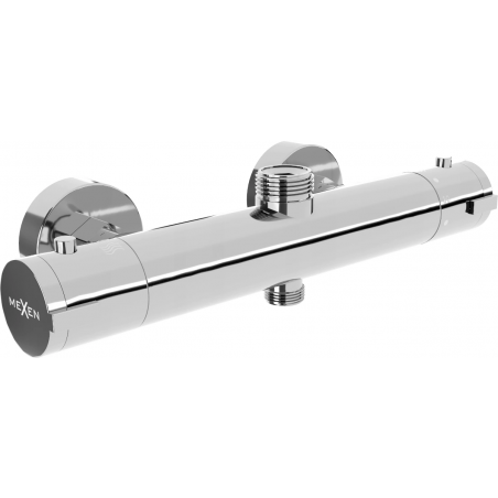 Mexen Kai thermostatic shower mixer tap, Chrome - 77150-00