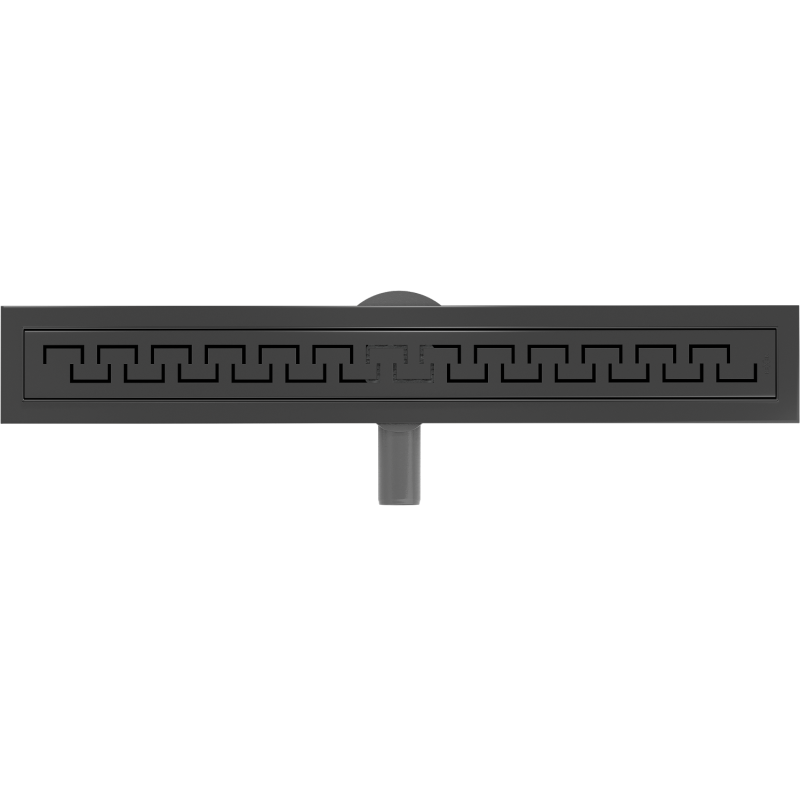 Mexen Flat 360° M15 50 cm Rotating Linear Drain, Black - 1724050-40