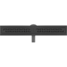 Mexen Flat 360° M15 60 cm Rotating Linear Drain, Black - 1724060-40