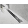 Mexen Flat 360° M15 60 cm Rotating Linear Drain, Black - 1724060-40