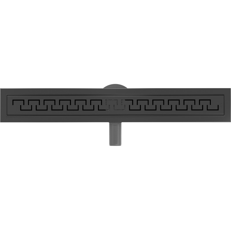 Mexen Flat 360° M15 70 cm Rotating Linear Drain, Black - 1724070-40