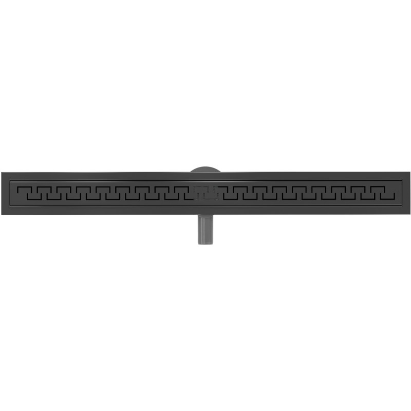 Mexen Flat 360° M15 Rotating Linear Drain 80 cm, Black - 1724080-40