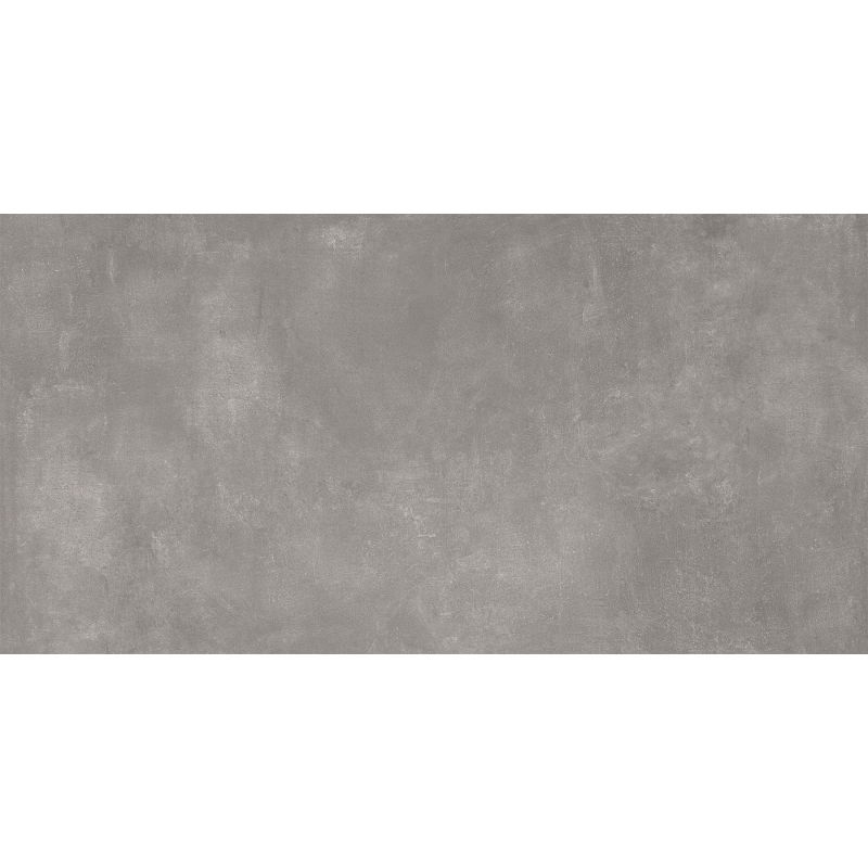 Mexen Kamen Gray glazed rectified porcelain sample tile G1, floor-wall tile, matte - TL335-02-S