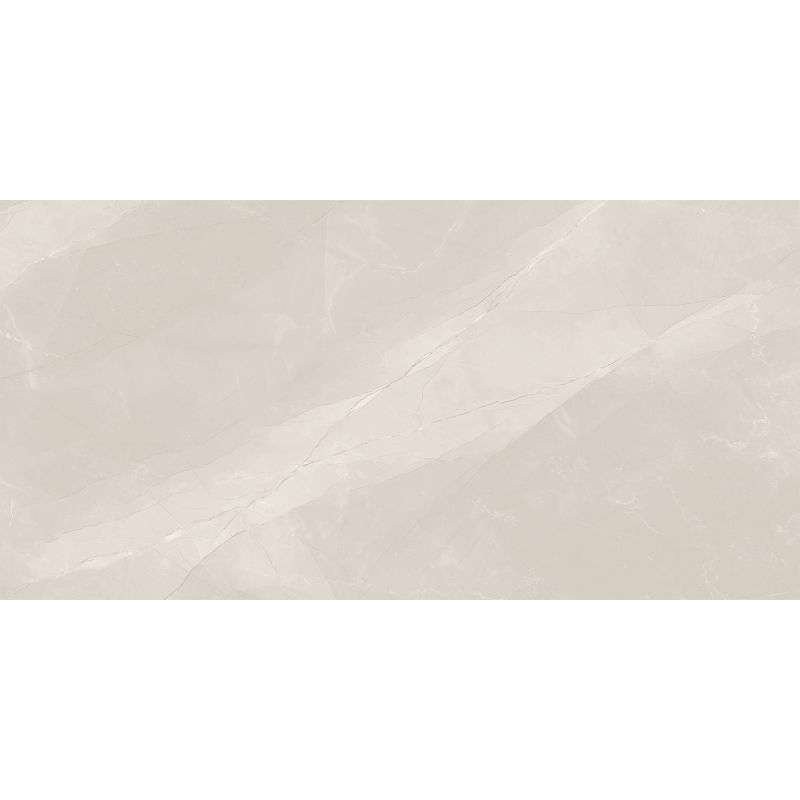 Mexen Habitat White glazed rectified porcelain stoneware sample G1, floor-wall tile 120 x 60 cm, matte - TL336-00-S