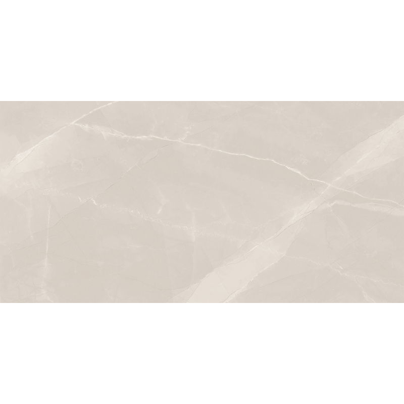 Mexen Habitat White glazed rectified porcelain stoneware sample G1, floor-wall tile 120 x 60 cm, matte - TL336-00-S