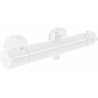 Mexen Kai thermostatic shower faucet, white - 77150-20