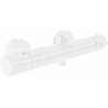 Mexen Kai thermostatic shower mixer, white - 77150-20