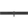 Mexen Flat 360° M15 100 cm Rotating Linear Drain, Black - 1724100-40