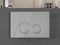 Mexen Fenix 05 flush button, Glossy Chromee - 600501