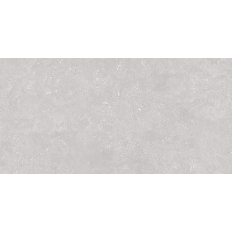 Mexen Sparkle Silver glazed rectified porcelain tile sample G1, floor-wall tile 120 x 60 cm, matte - TL338-05-S