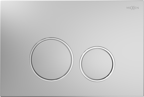 Mexen Fenix 05 flush button, Matt Chromee - 600502