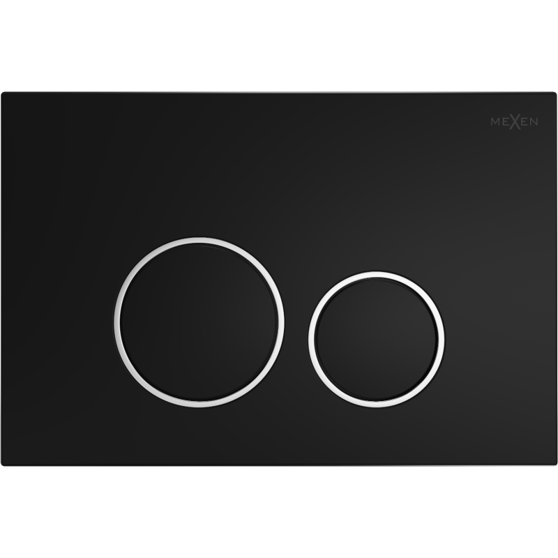 Mexen Fenix 05 flush button, black matte - 600503