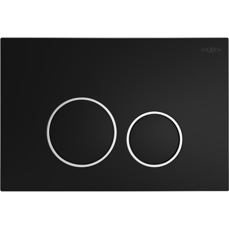 Mexen Fenix 05 flush button, black matte - 600503