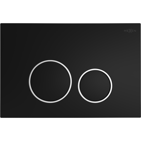 Mexen Fenix 05 flush button, matte black - 600503
