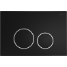 Mexen Fenix 05 flush button, matte black - 600503