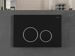 Mexen Fenix 05 flush button, black matte - 600503