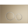 Mexen Fenix 05 flush button, champagne gold - 600504