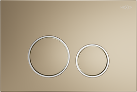 Mexen Fenix 05 flush button, Gold - 600504