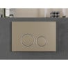 Mexen Fenix 05 flush button, Gold - 600504