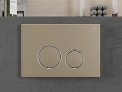 Mexen Fenix 05 flush button, Gold - 600504