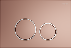 Mexen Fenix 05 flush button, Rose gold - 600505