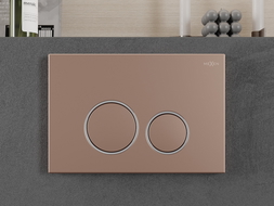 Mexen Fenix 05 flush button, Rose gold - 600505
