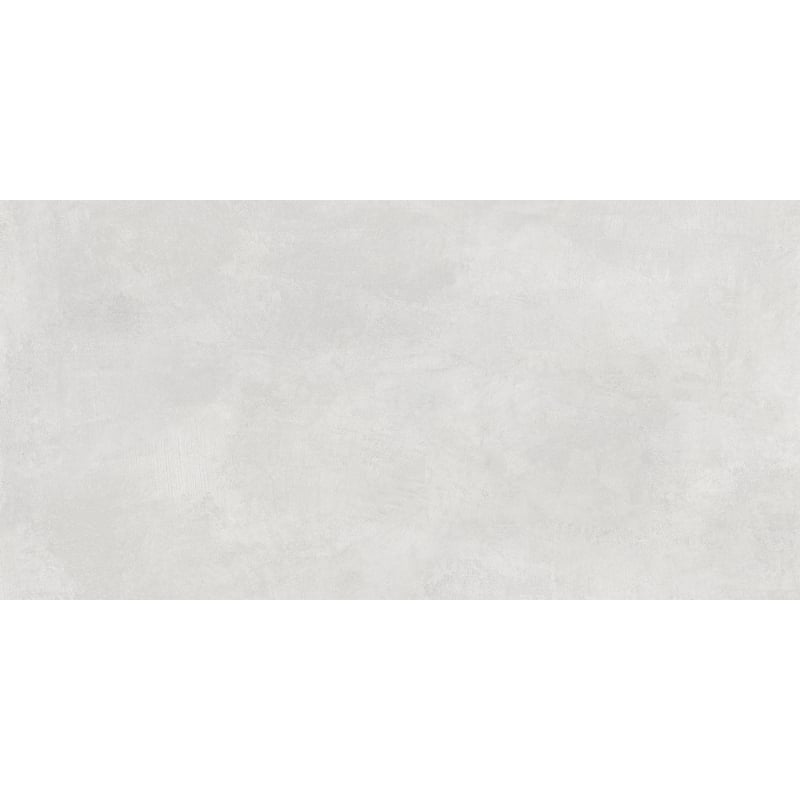 Mexen Cementum Bianco glazed rectified porcelain stoneware sample G1, floor-wall tile 120 x 60 cm, matte - TL341-00-S