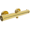 Mexen Kai thermostatic shower faucet, gold - 77150-50