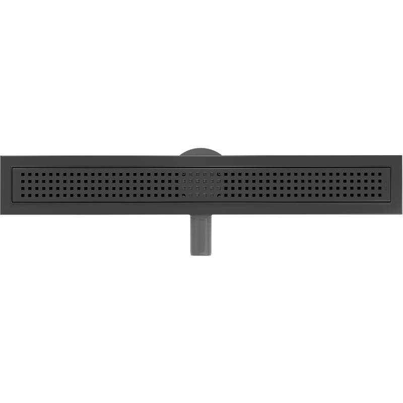 Mexen Flat 360° M08 Swivel Linear Drain 50 cm, Black - 1725050-40