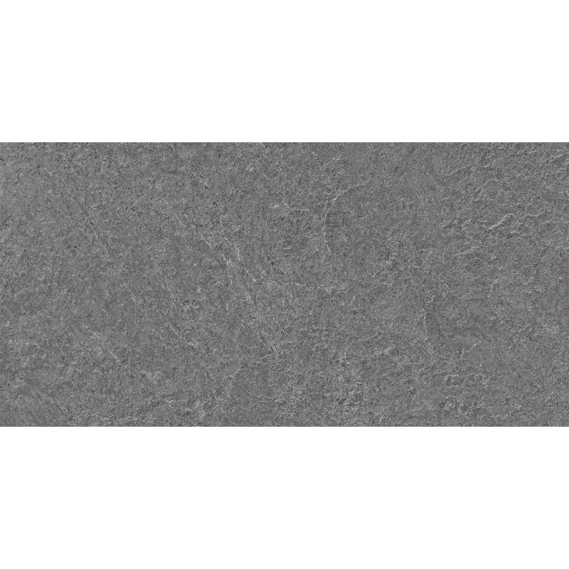 Mexen Megnum Black glazed rectified porcelain sample. G1, floor-wall tile, carving - TL342-01-S