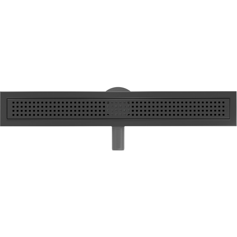 Mexen Flat 360° M08 rotating linear drain 60 cm, black - 1725060-40