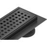 Mexen Flat 360° M08 60 cm Swivel Linear Drain, Black - 1725060-40