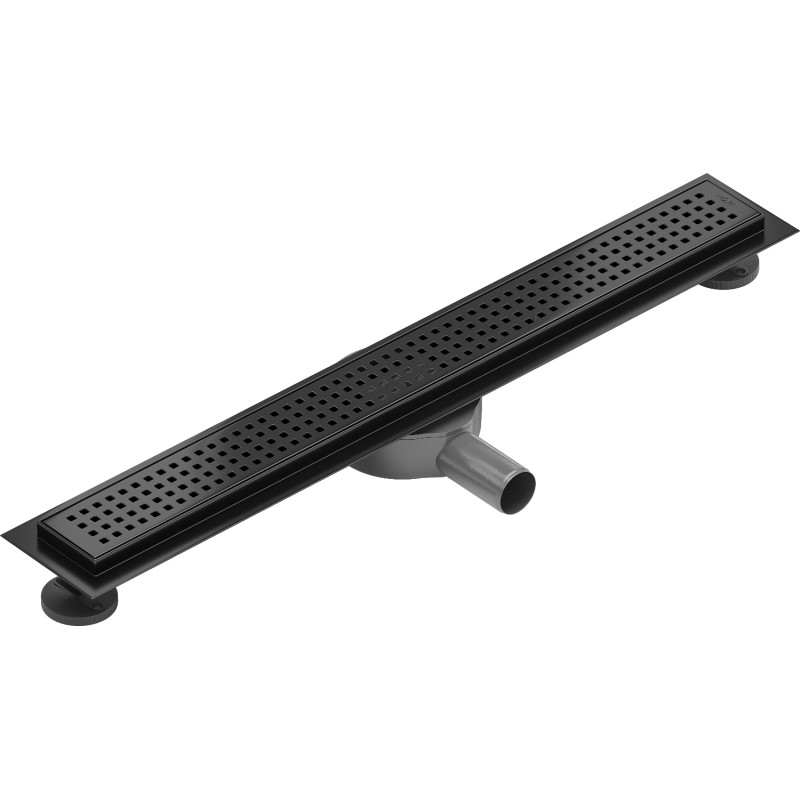 Mexen Flat 360° M08 rotating linear drain 60 cm, black - 1725060-40