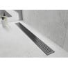 Mexen Flat 360° M08 swivel linear drain 60 cm, Black - 1725060-40