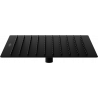 Mexen Slim rainmaker 25 x 25 cm, Black - 79125-70