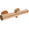 Mexen Kai Thermostatic Shower Mixer, Rose Gold - 77150-60