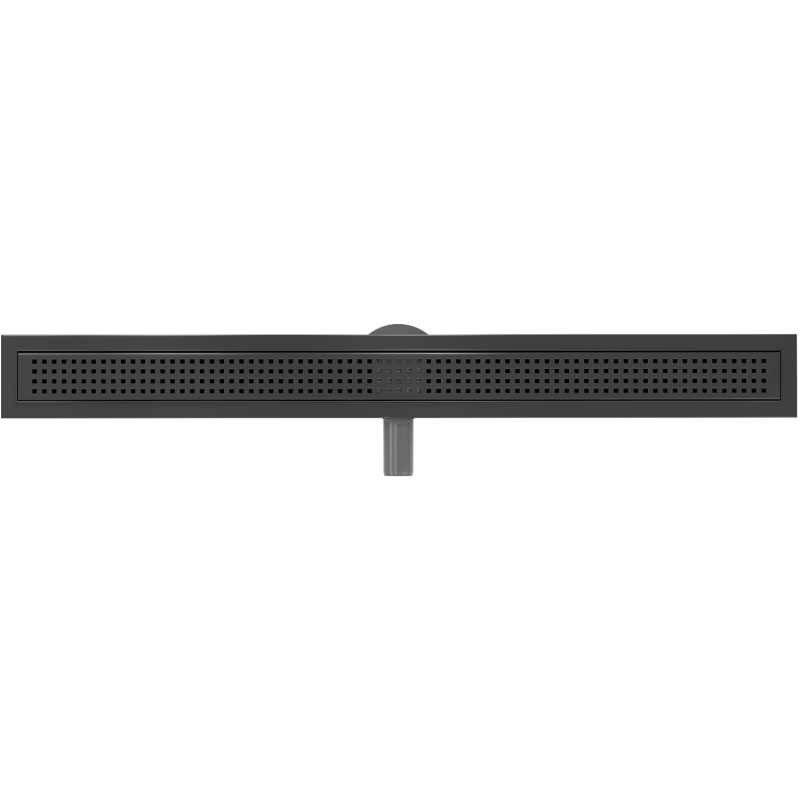 Mexen Flat 360° M08 80 cm Rotating Linear Drain, Black - 1725080-40