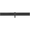 Mexen Flat 360° M08 90 cm Rotating Linear Drain, Black - 1725090-40