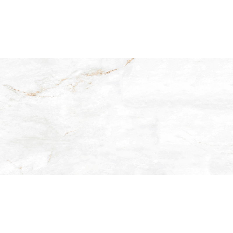 Mexen Brakel White Rectified Glazed Porcelain Tile Sample G1, Floor-Wall Tile 120 x 60 cm, Carving - TL402-01-S
