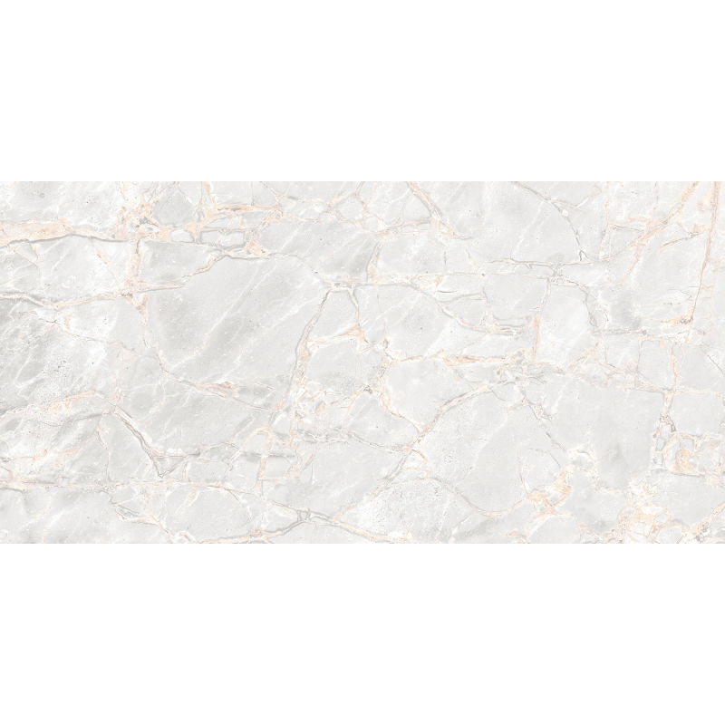 Mexen Rubble Bianco glazed rectified stoneware sample G1, floor-wall tile 120 x 60 cm, carving - TL401-00-S