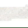 Mexen Rubble Bianco glazed rectified stoneware sample G1, floor-wall tile 120 x 60 cm, carving - TL401-00-S