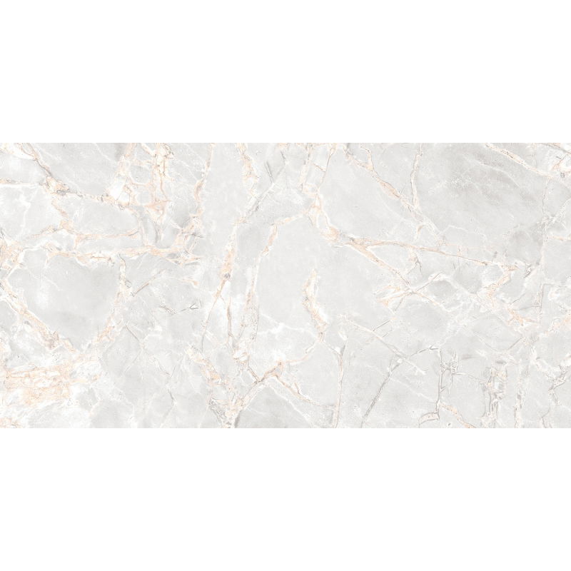 Mexen Rubble Bianco glazed rectified stoneware sample G1, floor-wall tile 120 x 60 cm, carving - TL401-00-S