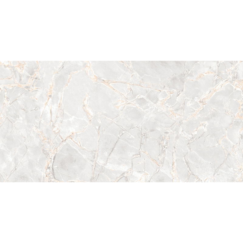 Mexen Rubble Bianco glazed rectified gres sample. G1, floor-wall tile, carving - TL401-00-S